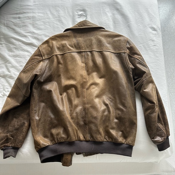 Vintage LL Bean Goatskin Jacket - Picture 3 of 5